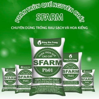 PHÂN TRÙN QUẾ SFARM - TÚI 2KG