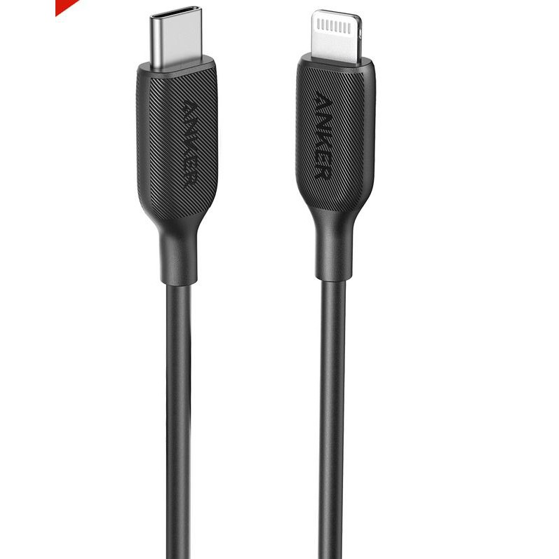 Cáp Sạc Anker PowerLine III USB-C Ra Lightning 2.0 0.9M A8832