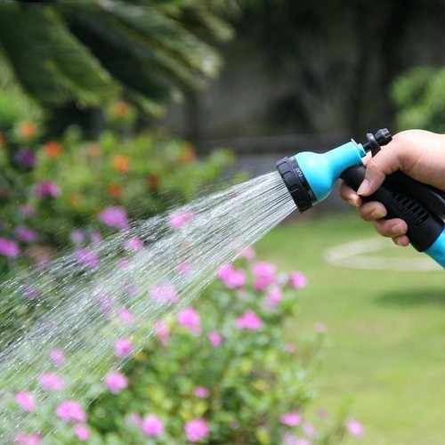 Bộ vòi tưới đa năng 8 chế độ tưới vườn, tưới cây, rửa xe