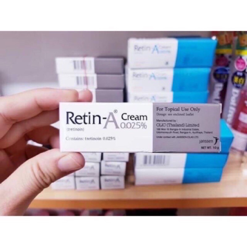 Kem giảm mụn ẩn Thái ( mẫu mới AcnetinaA 2020)