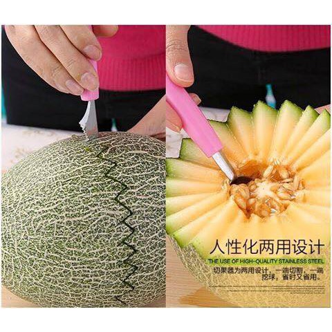 Tỉa hoa quả hai đầu