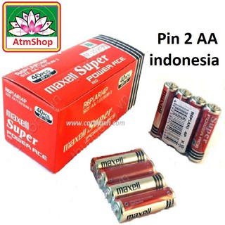Pin Tiểu 2AA Maxcel