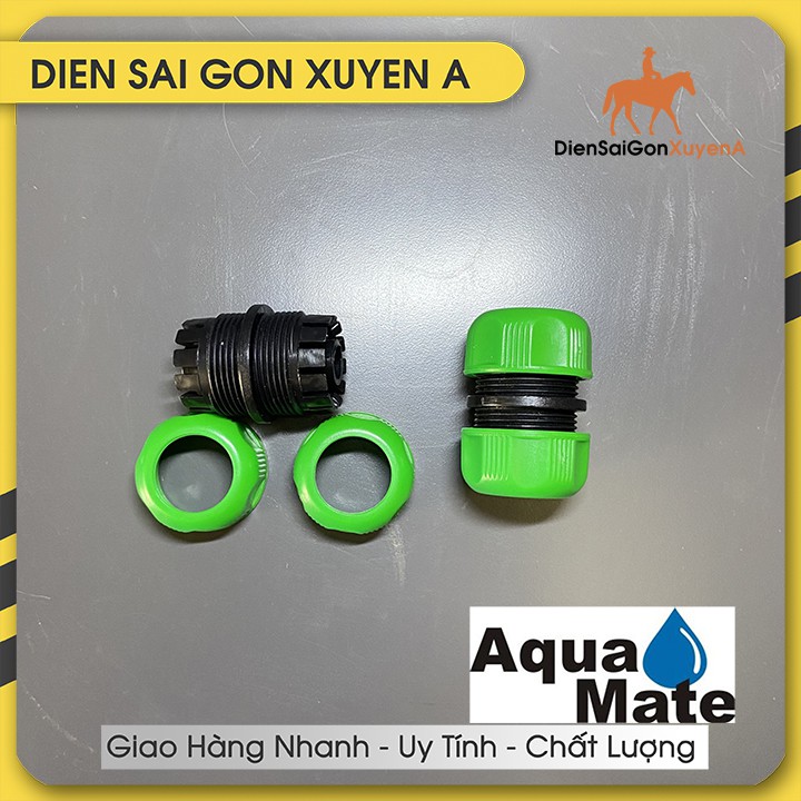 Đầu nối ống nước mềm 16mm AquaMate W-3170