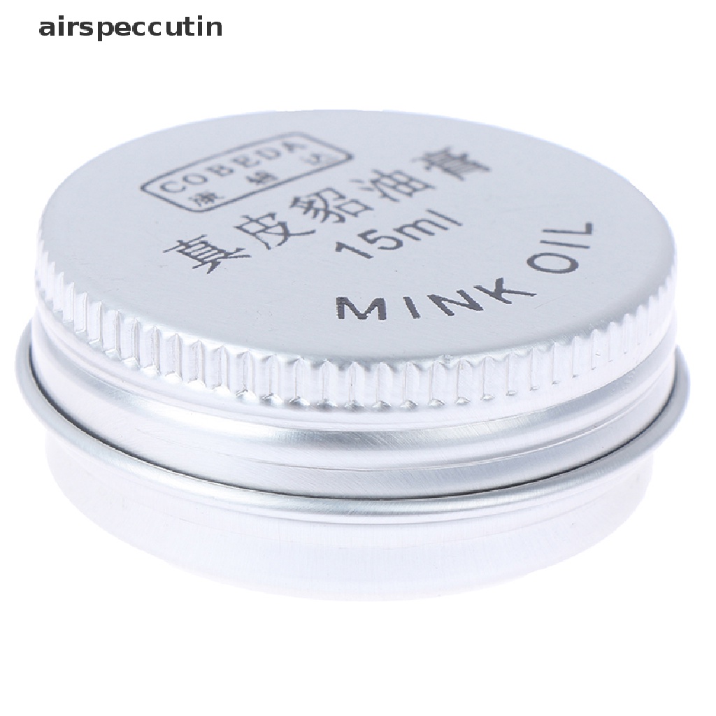 Kem Dầu Tự Làm Đồ Da 15 / 20 / 30 / 50ML Tiện Dụng