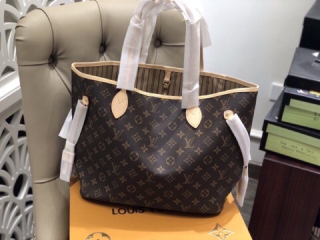 Túi neverfull da thật fulbox vip