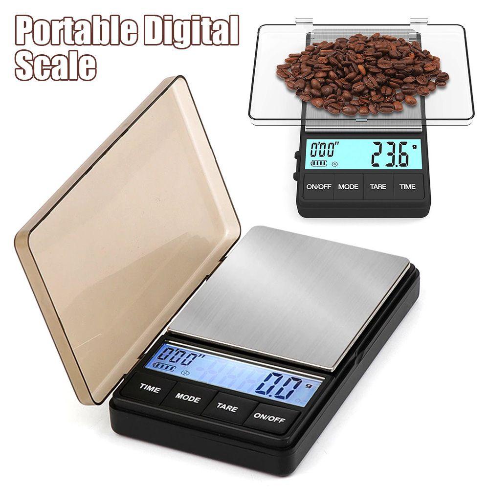 Cân Cà Phê Thông Minh Với Màn Hình LCD Hẹn Giờ