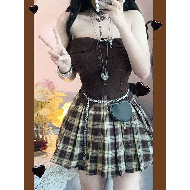 Bộ Trang Phục Hai Mảnh Mùa Thu Phong Cách Năm Mới Cho Nữ