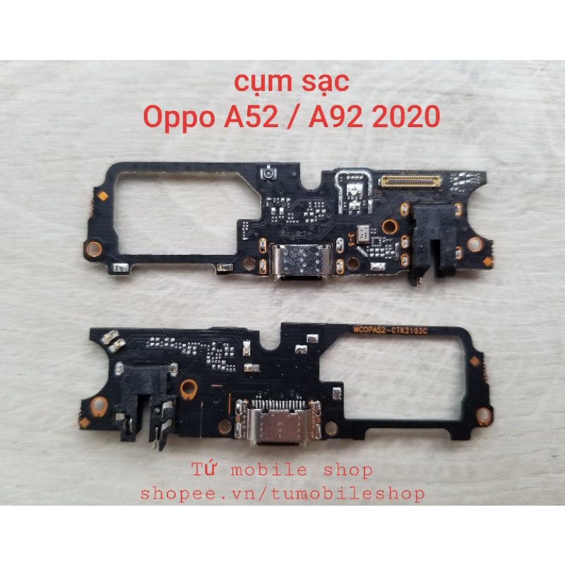 Cụm sạc Oppo A52 2020 , Oppo A92 2020 , CPH2601 CPH2609