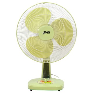 [Màu Ngẫu Nhiên] Quạt Bàn B4 Lifan B-398 (Cánh 4 Tấc - 5 Lá)