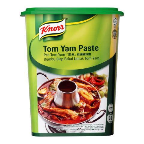 Knorr Súp Nền Tom Yam 1.5 kg Lẩu Thái