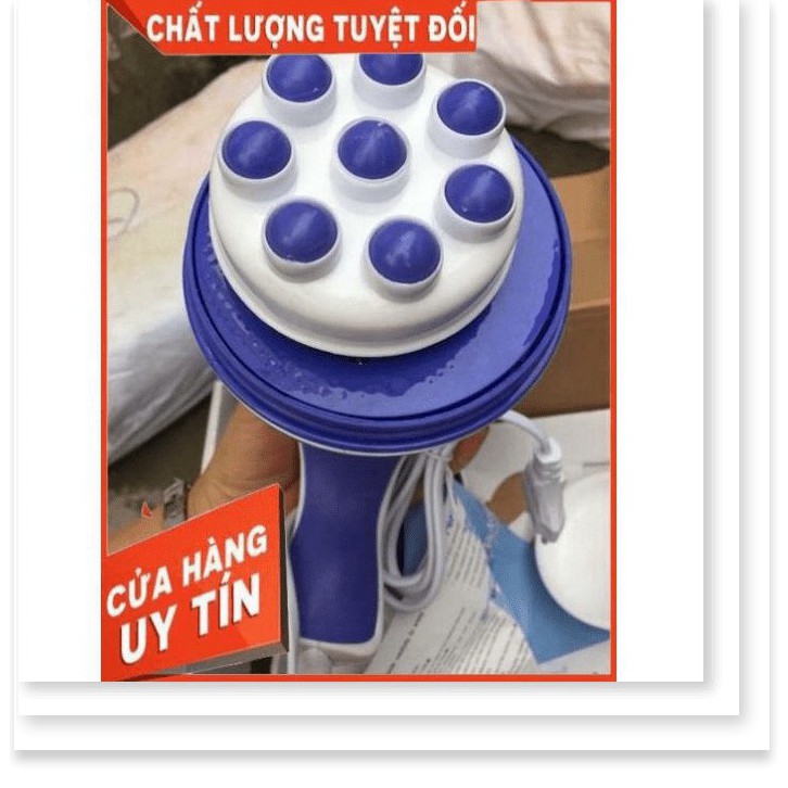 SỐC SALE MÁY ĐÁNH TAN MỠ BỤNG CẦM TAY RELAX &SPIN TONE