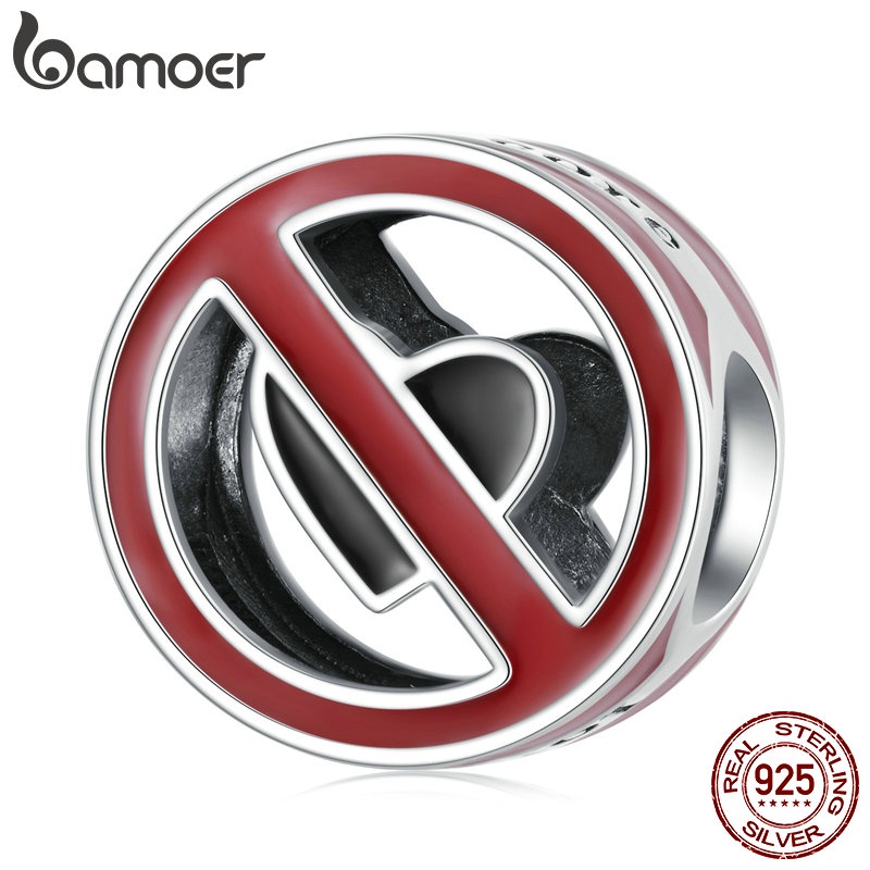 Bamoer Phụ Kiện Hạt Tình Yêu Thời Trang Làm Vòng Tay Và Vòng cổ Jewellry