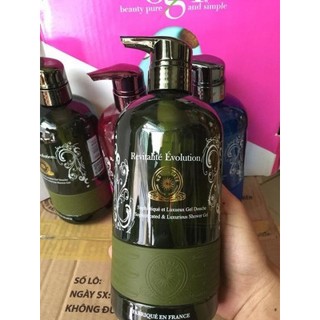 SỮA TẮM NƯỚC HOA PHÁP REVITALITE EVOLUTION 800ML