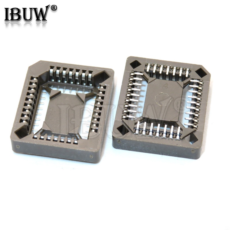 Bộ 5 Ổ CắM PLCC IC Plc32 PLCC44 PLCC68 PLCC84 SMD DIP PLCC