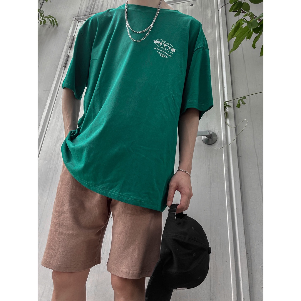Áo thun tay lỡ nam nữ MEANSTORE phông in hình cotton vải mát form rộng phong cách Ulzzang - Ảnh thật