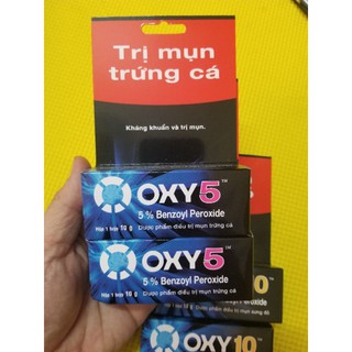 gel bôi mụn oxy 5,oxy 10