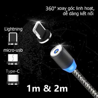 Cáp sạc nam châm X- CABLE, cáp sạc nhanh