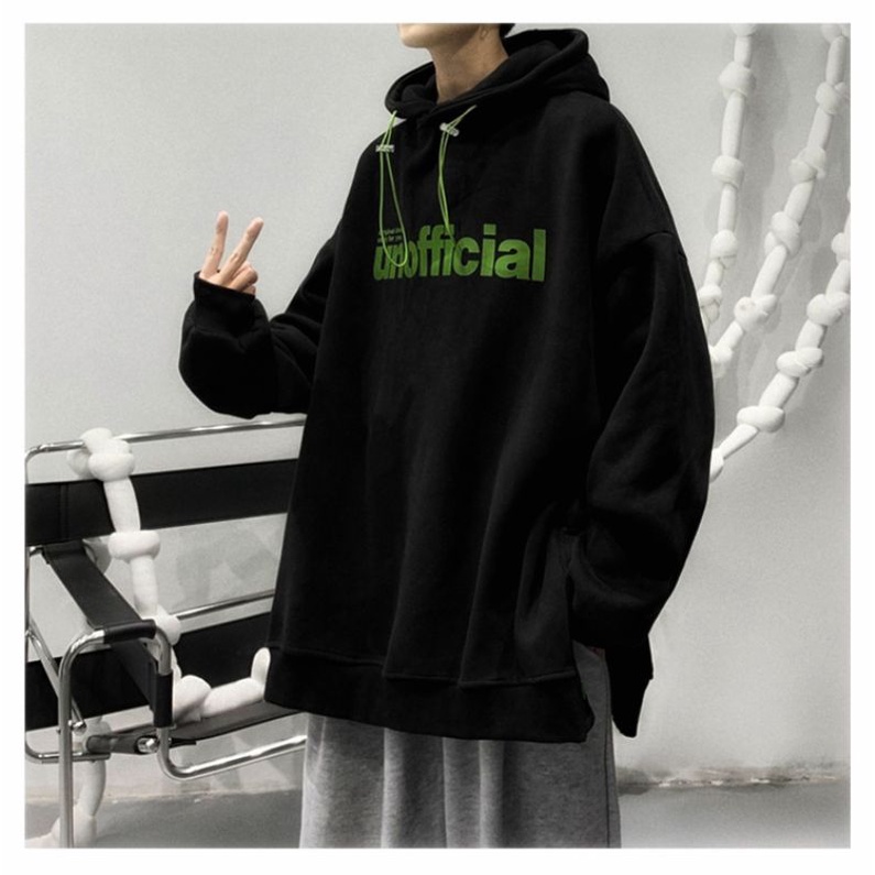 Áo Hoodie Nam Nữ Unisex Ulzzang ( Có nút bấm 2 bên) | WebRaoVat - webraovat.net.vn