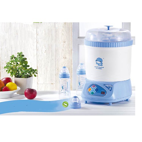[ TP.HCM MIẾN PHÍ GIAO HÀNG ] Máy tiệt trùng và sấy khô bình sữa ku.ku duckbill Ku9019