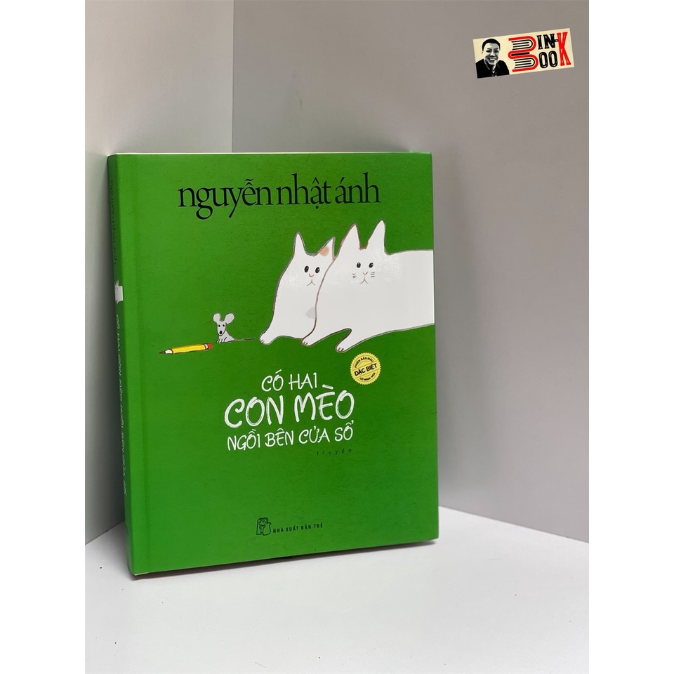 Có Hai Con Mèo Ngồi Bên Cửa Sổ - Nguyễn Nhật Ánh