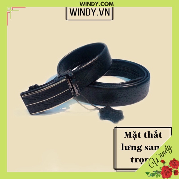 Thắt lưng nam cao cấp thắt lưng da thật làm quà tặng ý nghĩa