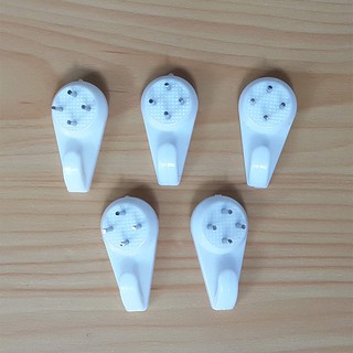 5 Đinh 4 chân loại vừa 3cm - Đinh 4 chân treo ảnh treo đồ không cần khoan tường