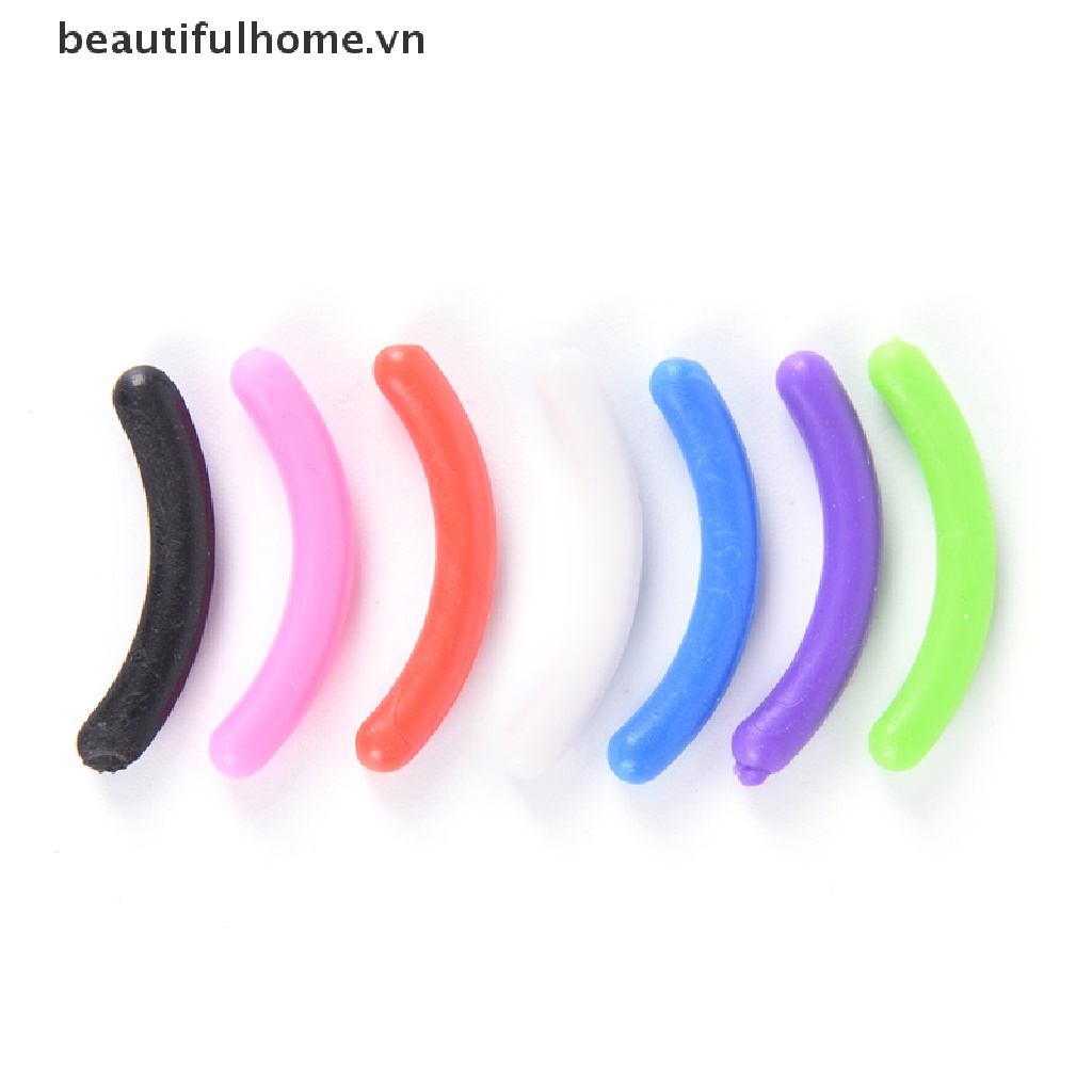 Bộ 15 Miếng Đệm Cao Su Tròn Thay Thế Cho Lông Mi