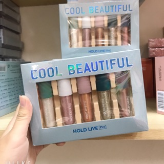 Set 5 nhũ holdlive mắt
