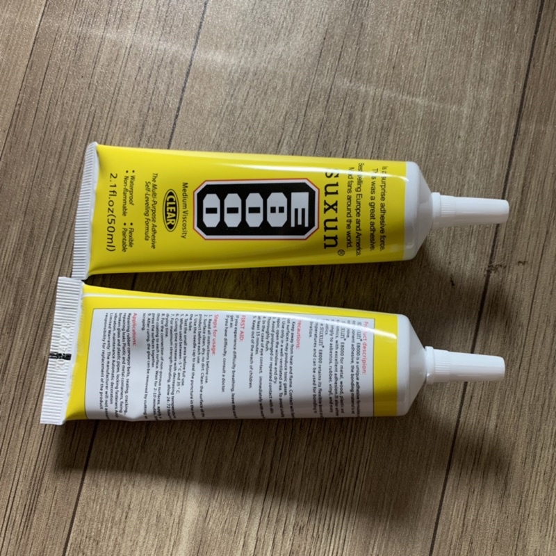 Keo Dán Điện Thoại E8000/T7000 (50ml) Đen | Trắng