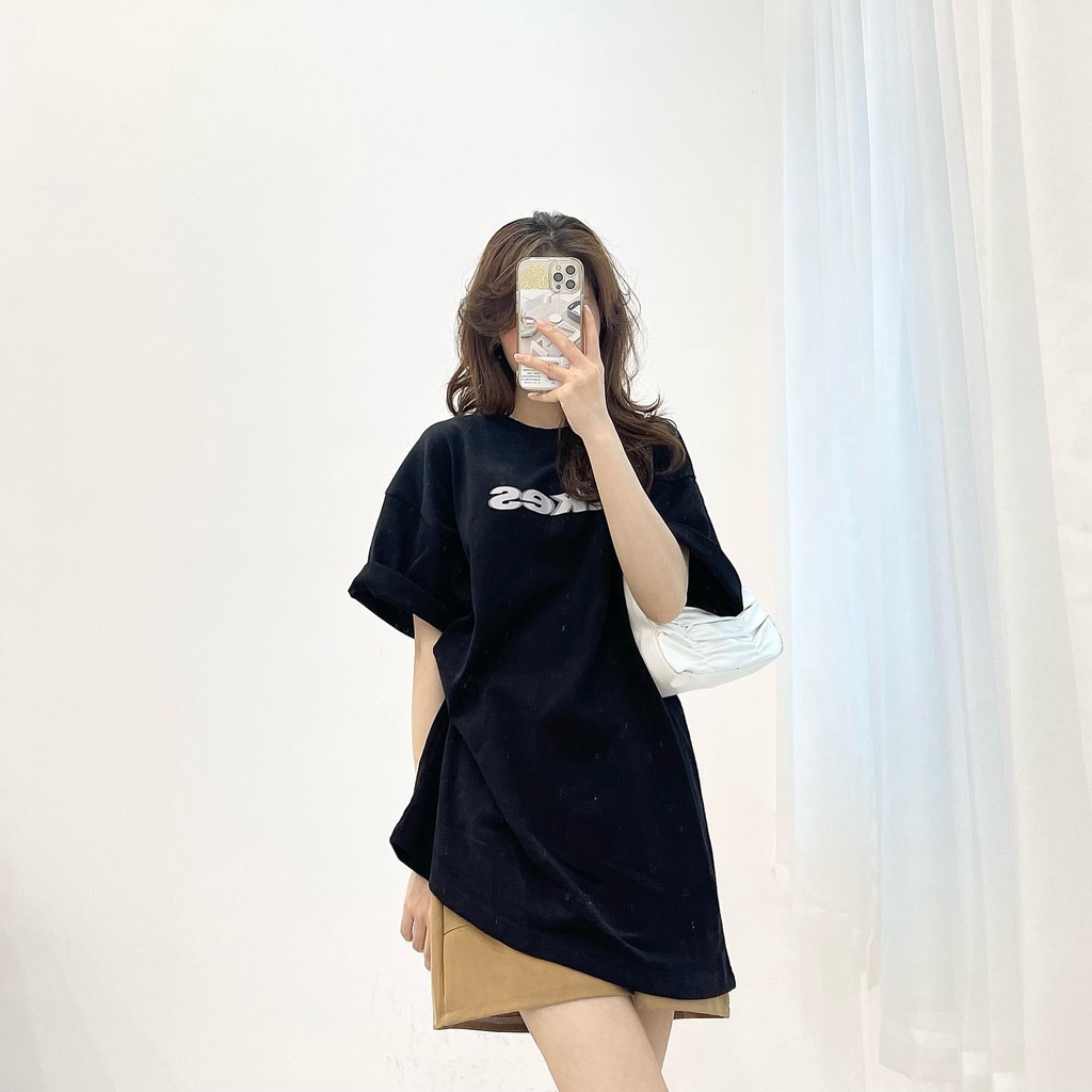 Áo thun  3158 chữ LIKES cotton mặt nhung dày dặn cao cấp Miho House