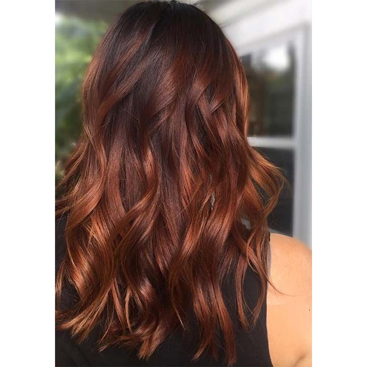 Tự Nhuộm Tóc Màu Vàng Đồng Tối Trầm Tại Nhà 6/4 Dark Copper Blonde