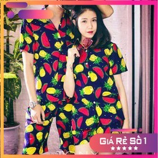 [XẢ KHO] BỘ QUẦN ÁO HOA QUẢ ĐỦ LOẠI (phutuan91)