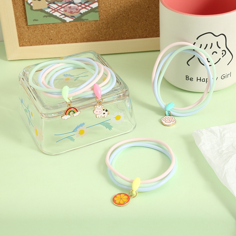 Vòng tay 3 màu hoạt hình xinh xắn DTOnline (ngẫu nhiên)