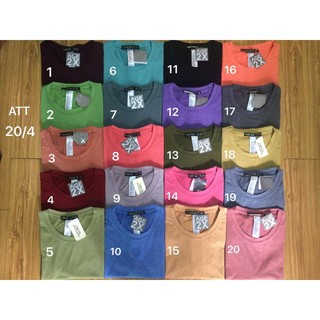 ÁO THUN TRƠN AGE2X - SIZE XL