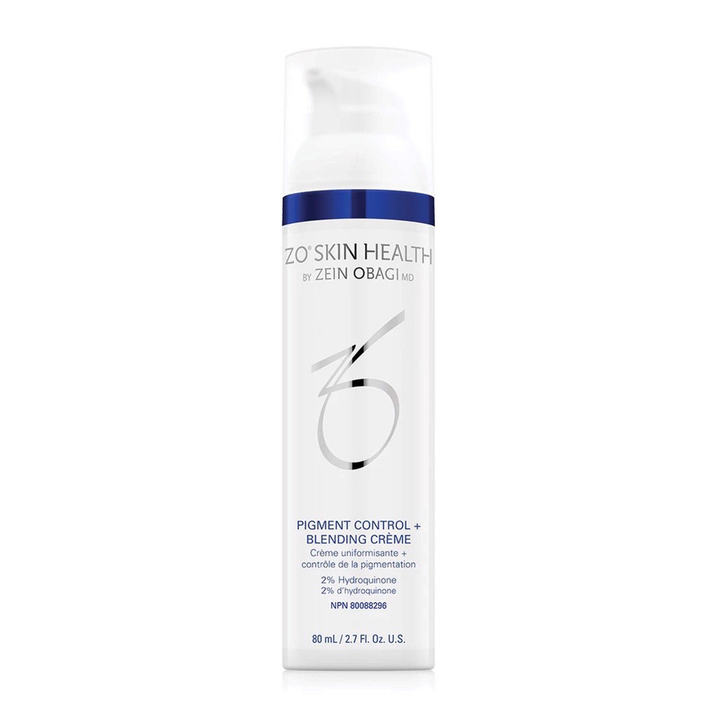 Kem Zo Skin Health Pigment Control + Blending Crème 2% HQ - RX 80ml (Hàng Công Ty)