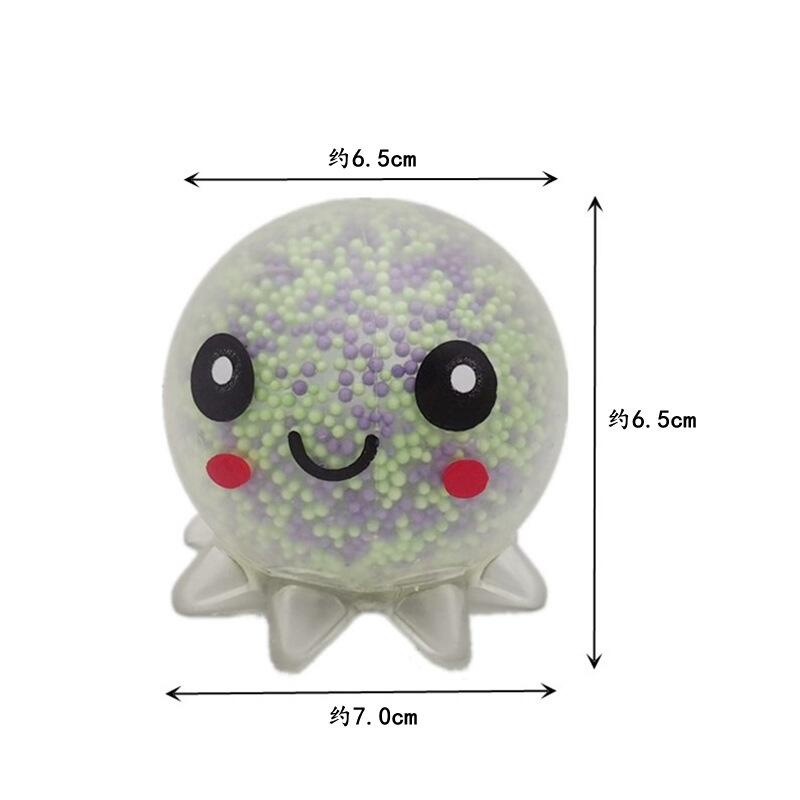 Đồ Chơi Bóp Xả Stress Hình Bạch Tuộc 3D Cho Đồ chơi chất nhờn Đồ chơi dính Đồ chơi giảm căng thẳng bóp xả stress