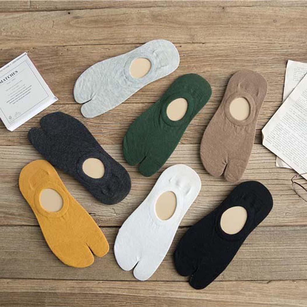 Đôi Vớ Cotton Xỏ Ngón Thoáng Khí Thời Trang Mùa Hè Cho Nam Nữ