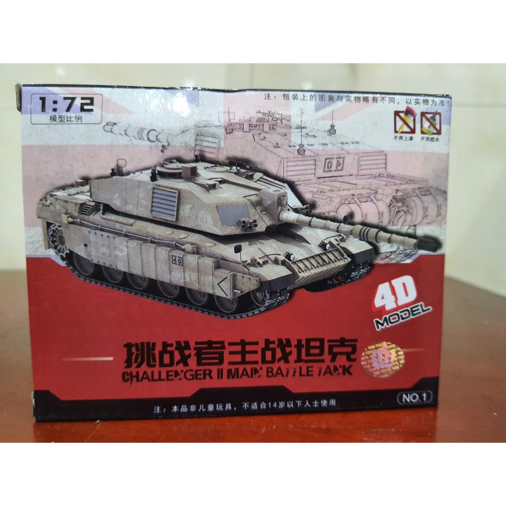 Mô hình tỉ lệ 1:72 Modern Vehicle ( 4D )
