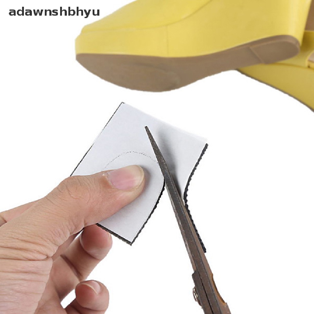Set 2 Miếng Dán Đế Giày Cao Gót Chống Trượt Hình Vuông Dành Cho Nữ