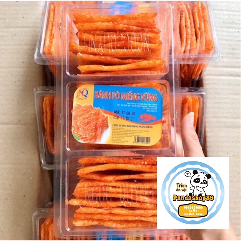 Bánh pò miếng vừng (hộp 320g)