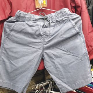 Quần sọc kaki lửng lưng thun  nam