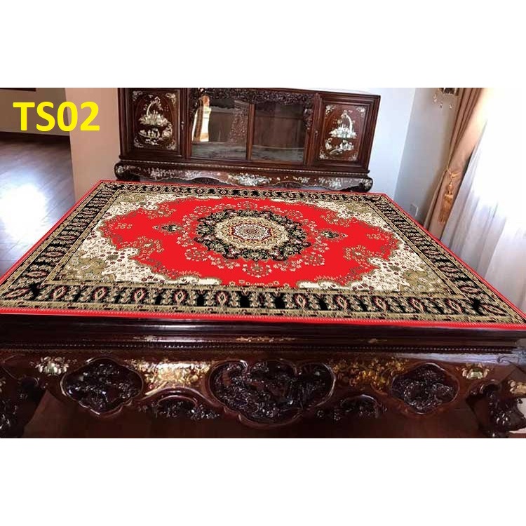 Thảm trải sập Bali 5D, thảm trải sàn
