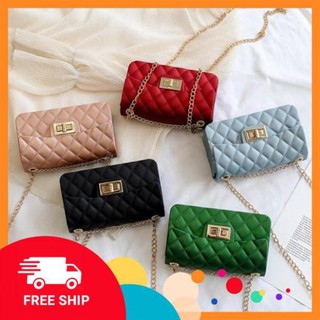 Túi Xách Nữ Silicon Monbags 4 Màu