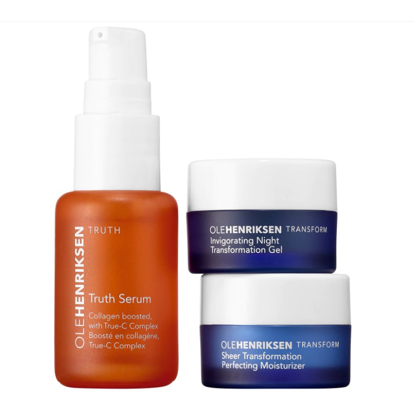 [Hàng mới về - Bill USA] Set dưỡng da Olehenriksen Balance it all