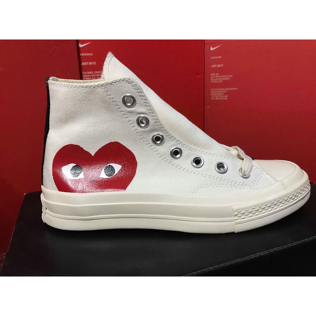 GIÀY CONVERSE TYM CDG CỔ CAO