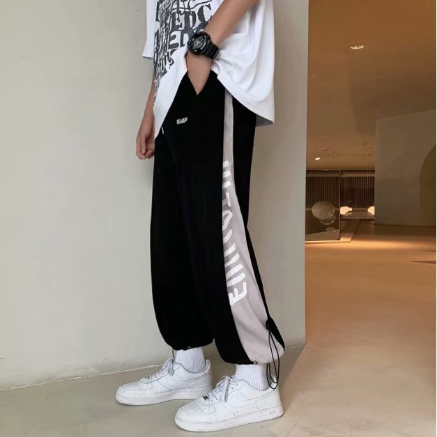 Quần Jogger Nam Nữ Unisex Thể Thao Form Rộng - Quần Ống Rộng - Chất Umi Thể Thao Mát, Lì Không Xù