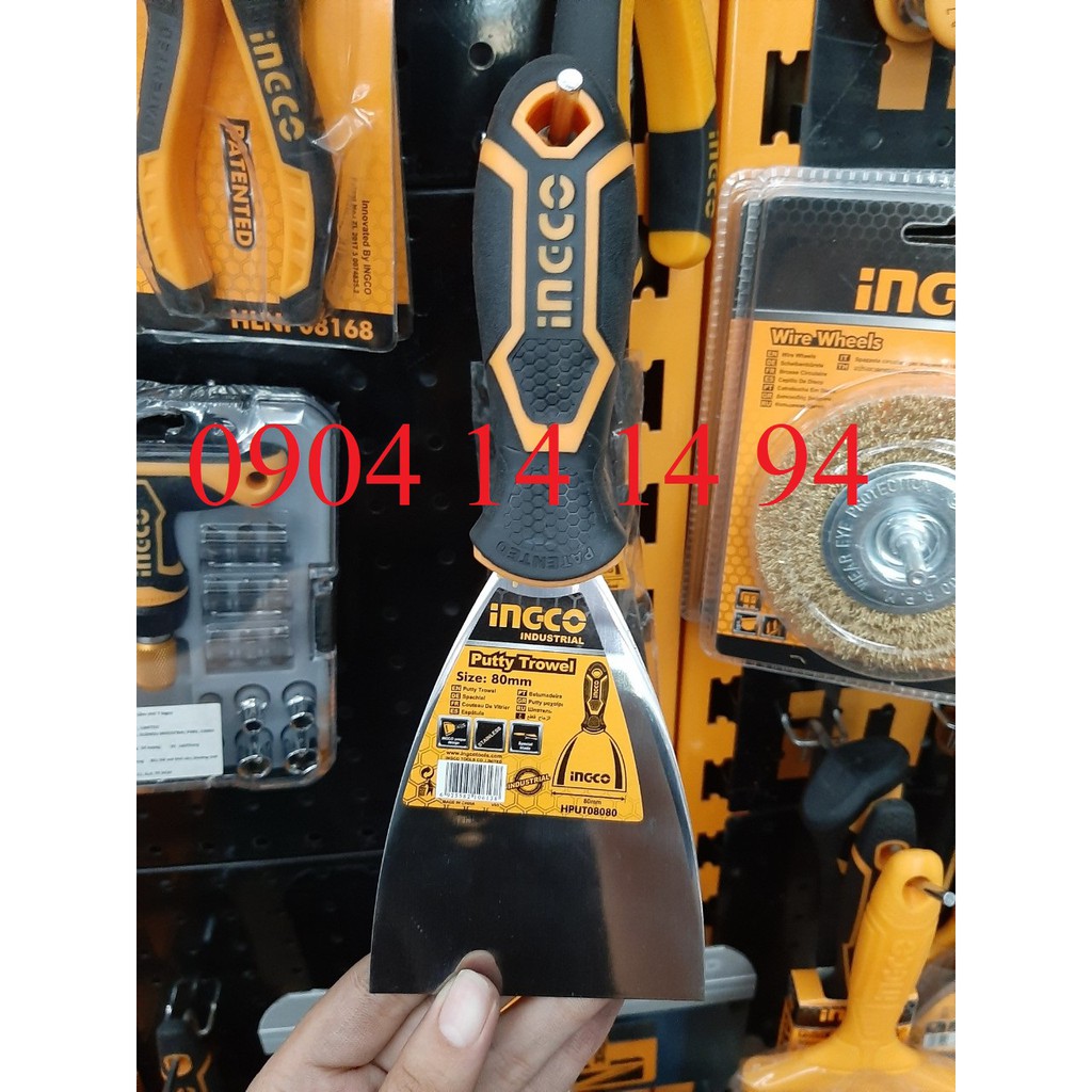 Bay sủi sơn 80mm Ingco HPUT08080