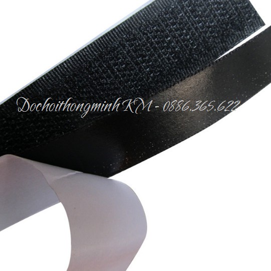 Băng nhám dính rèm cửa có sẵn keo / tape / Velcro