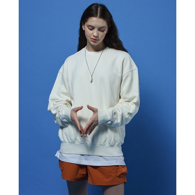 Áo Sweater màu Wash chính hãng TRAVEL