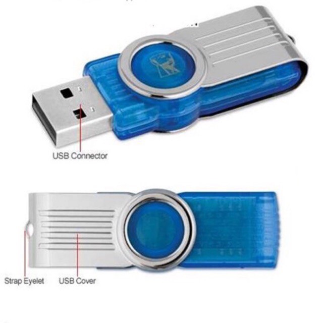 USB Kingston DataTraveler DT101 - 2G - 4G - 8G - 16G - 32G BH 12 tháng
